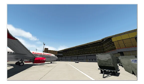🛫 HKJK Nairobi Airport FSDG | XP11