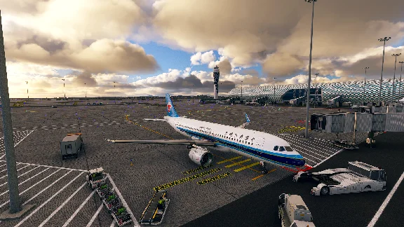 🛫 ZGSZ Shenzhen Bao´an Airport | MSFS