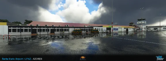 🛫 LPAZ Santa Maria Airport | MSFS