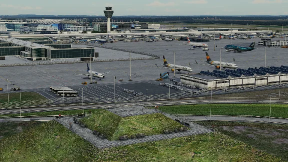 🛫 EDDM Munich Airport | XP 11, 12
