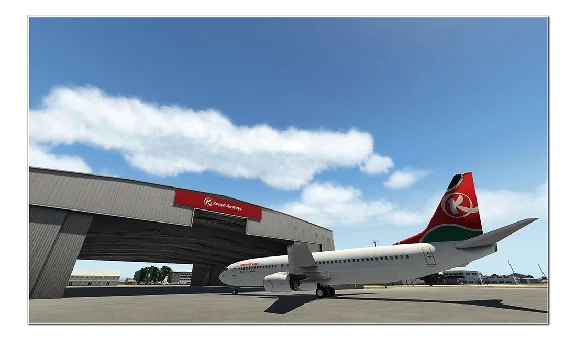 🛫 HKJK Nairobi Airport FSDG | XP11