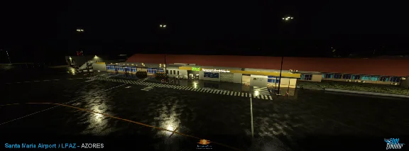 🛫 LPAZ Santa Maria Airport | MSFS