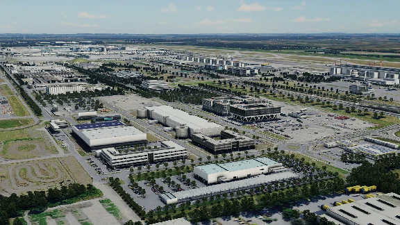 🛫 EDDM Munich Airport | XP 11, 12