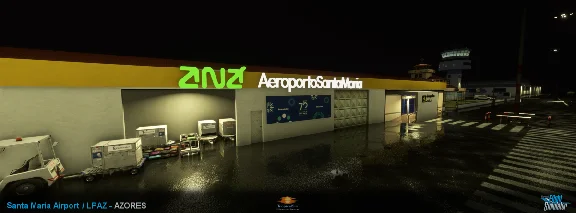 🛫 LPAZ Santa Maria Airport | MSFS
