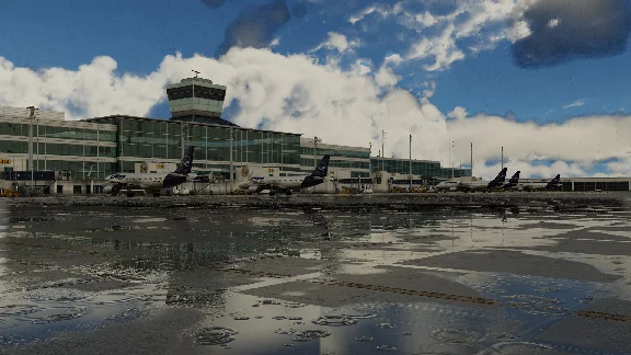 🛫 EDDM Munich Airport | XP 11, 12