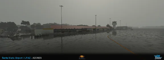 🛫 LPAZ Santa Maria Airport | MSFS