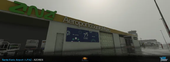 🛫 LPAZ Santa Maria Airport | MSFS