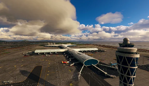 🛫 ZGSZ Shenzhen Bao´an Airport | MSFS
