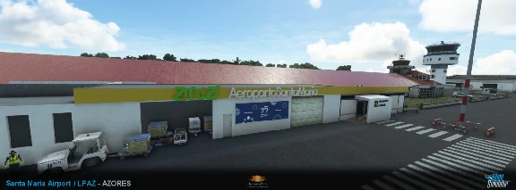 🛫 LPAZ Santa Maria Airport | MSFS
