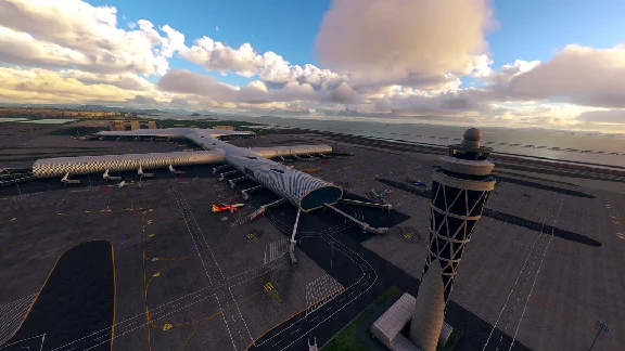 🛫 ZGSZ Shenzhen Bao´an Airport | MSFS
