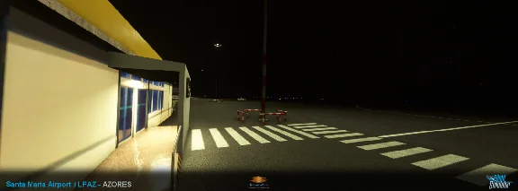 🛫 LPAZ Santa Maria Airport | MSFS