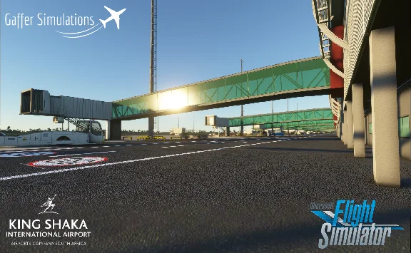🛫 FALE King Shaka Airport | MSFS