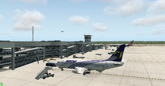 🛫 MMUN Cancun Airport | X-Plane 11
