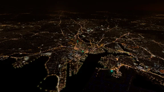 🌦️ Boston Night Enhanced | MSFS