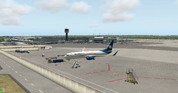 🛫 MMUN Cancun Airport | X-Plane 11