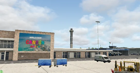 🛫 MMUN Cancun Airport | X-Plane 11