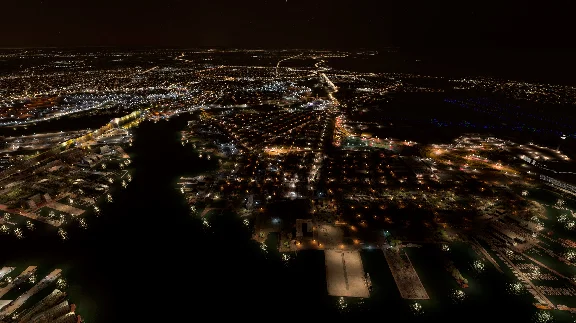 🌦️ Boston Night Enhanced | MSFS