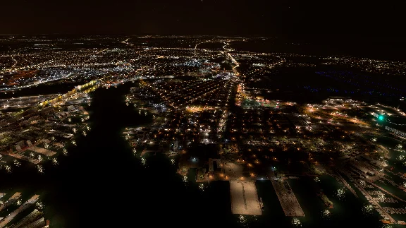 🌦️ Boston Night Enhanced | MSFS