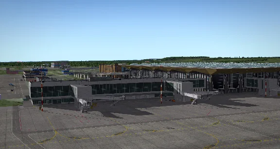 🛫 ULLI St. Petersburg Airport | X-Plane