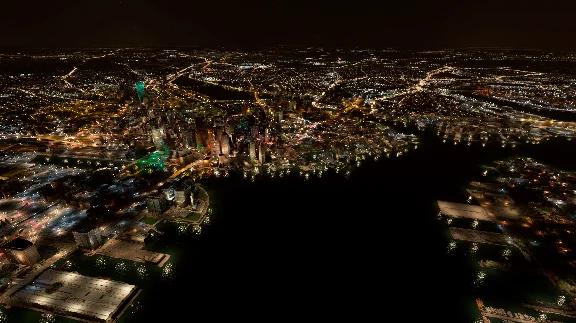 🌦️ Boston Night Enhanced | MSFS
