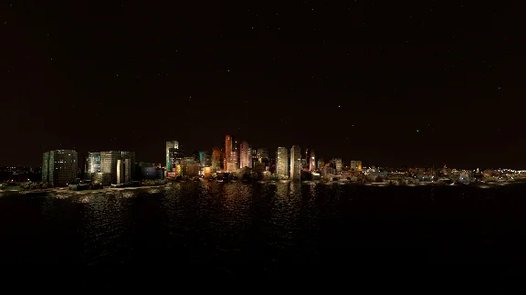🌦️ Boston Night Enhanced | MSFS