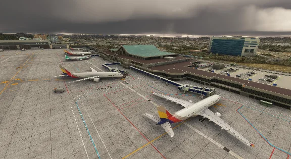 🛫 RKSS Gimpo International Airport | MSFS 2020/2024