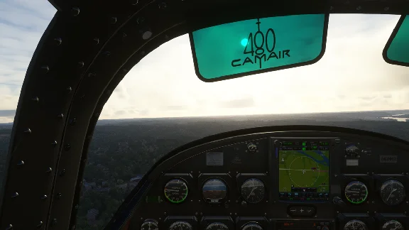 ✈️ Camair 480 Twin Navion | MSFS 2020, MSFS 2024