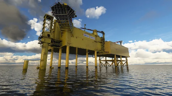 🏢 North Sea Offshore Landmarks by Aerosoft | MSFS