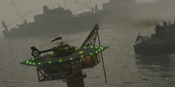 🏢 North Sea Offshore Landmarks by Aerosoft | MSFS
