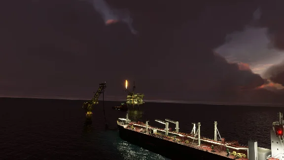 🏢 North Sea Offshore Landmarks by Aerosoft | MSFS