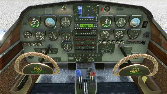 ✈️ Camair 480 Twin Navion | MSFS 2020, MSFS 2024