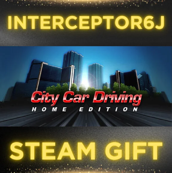 🟦⭐City Car Driving ☑️ All region⚡STEAM
