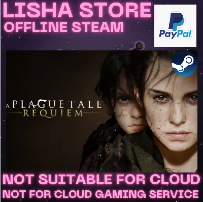 A Plague Tale: Requiem Steam Offline Paypal