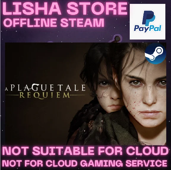 A Plague Tale: Requiem Steam Offline Paypal