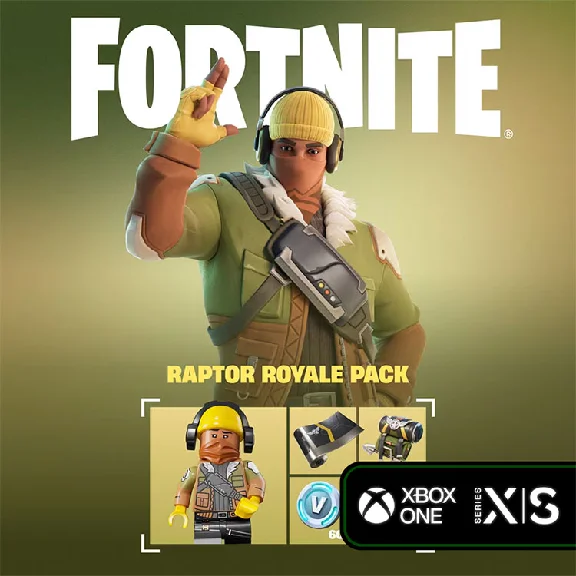 Fortnite Raptor Royale Pack | Xbox 🔑 Key/Code