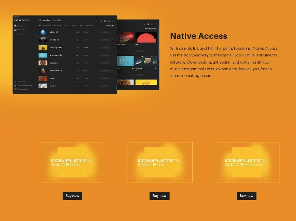🟠 Native Instruments Complete 15 Select 🔑 Keys