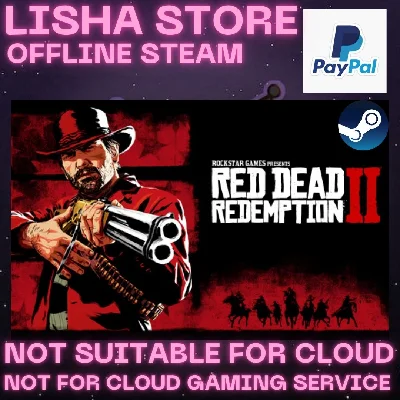 Red Dead Redemption 2 Ultimate Steam Offline Paypal