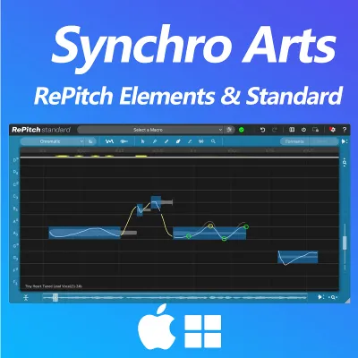 🔵 Synchro Arts RePitch Standart 🔑 OFFICIAL KEY💯