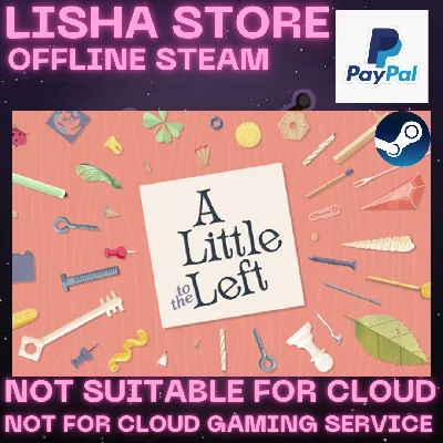 A Little to the Left Steam Offline Paypal