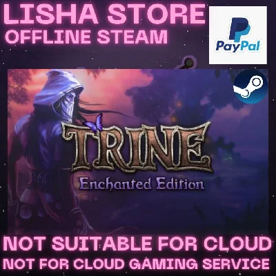Trine Enchanted Edition Steam Offline Paypal