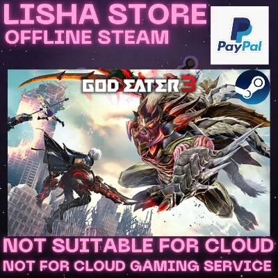 GOD EATER 3 Steam Offline For 90 days