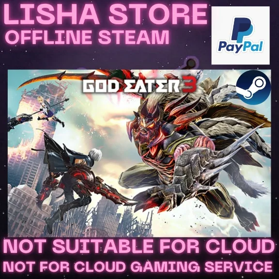 GOD EATER 3 Steam Offline For 90 days
