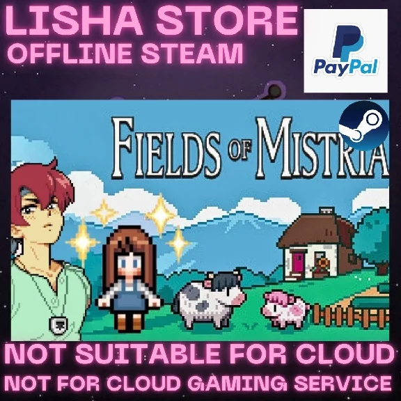 Fields of Mistria Steam Offline Paypal