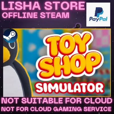 Toy Shop Simulator Steam Offline Paypal