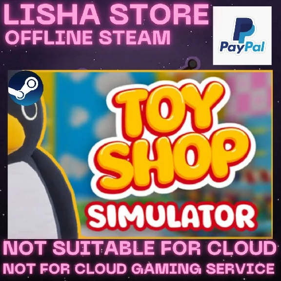 Toy Shop Simulator Steam Offline Paypal