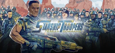 Starship Troopers: Terran Command Steam Global Key 💙