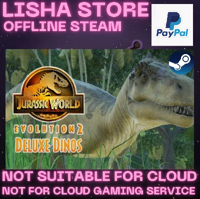 Jurassic World Evolution 2 Deluxe Steam Shared PAYPAL