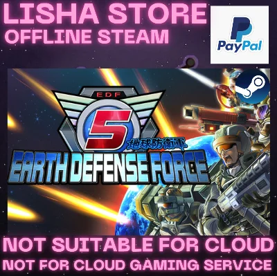 EARTH DEFENSE FORCE 5 Steam For 90 days