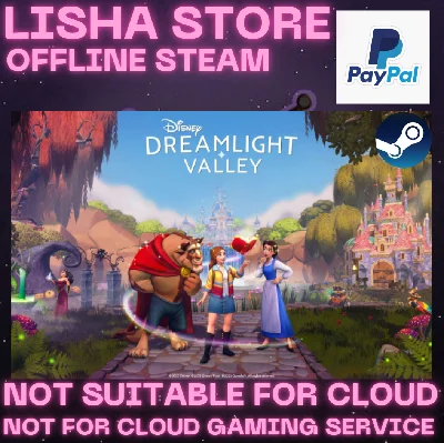 Disney Dreamlight Valley Steam Offline Paypal