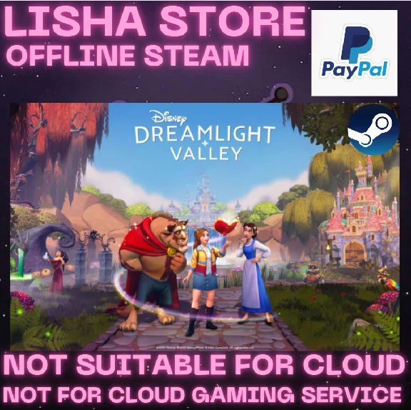 Disney Dreamlight Valley Steam Offline Paypal